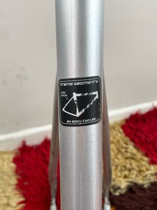 Cuadro Goku Cycles London Talla L (59cm)