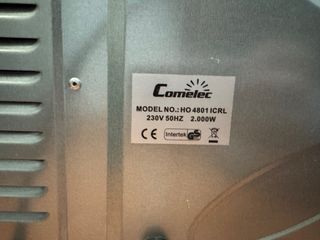 Horno Eléctrico Sobremesa