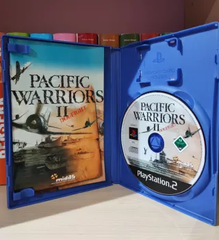 Pacific Warriors II: Dogfight PS2