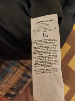 Giacca imbottita bambino Jbe jr 010