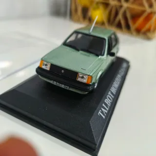 Coche a escala Talbot Horizon GLS (1980) Altaya