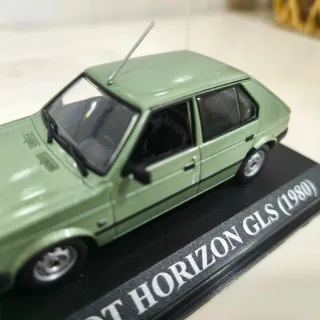 Coche a escala Talbot Horizon GLS (1980) Altaya
