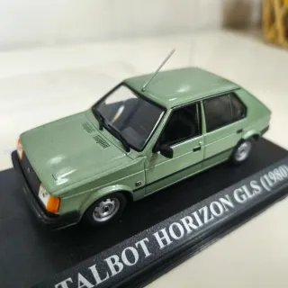 Coche a escala Talbot Horizon GLS (1980) Altaya