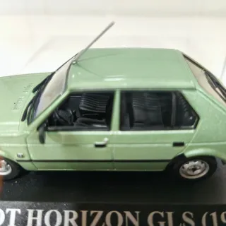 Coche a escala Talbot Horizon GLS (1980) Altaya