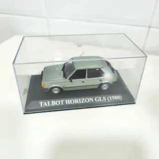 Coche a escala Talbot Horizon GLS (1980) Altaya