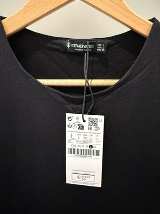 Body negro Stradivarius Talla L