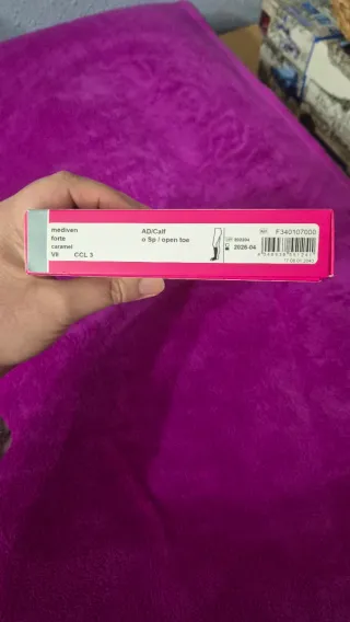 Media de compresión Mediven