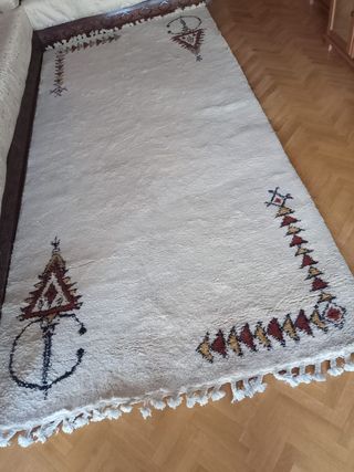 Alfombra Lana 380x180 cm