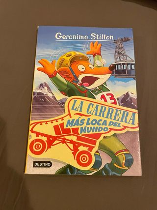 Geronimo Stilton  La carrera más loca del mundo