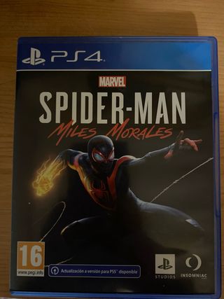 Spider-Man: Miles Morales PS4