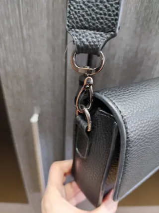 Bolso Pedro Miralles Negro Piel