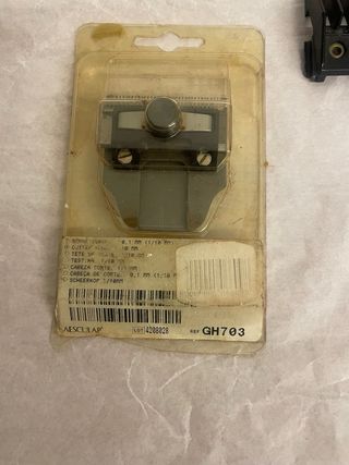 Macchinetta Tagliacapelli Professionale Gialla