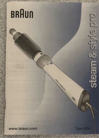 Braun Steam & Style Pro moldeador vapor