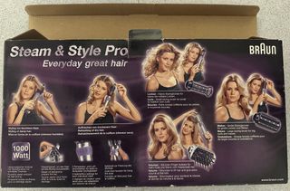 Braun Steam & Style Pro moldeador vapor