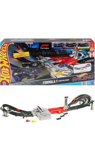 Pista Hotwheels F1 y Coches