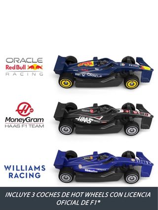 Pista Hotwheels F1 y Coches