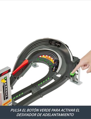 Pista Hotwheels F1 y Coches