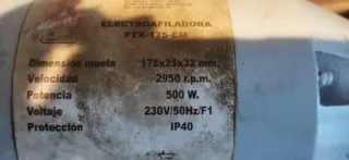 Electroafiladora PTX 476