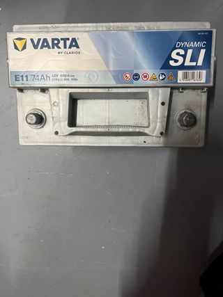 Batería Varta Dynamic SLI 12V 74Ah