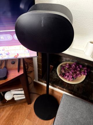 Sonos Era 300 + Supporto da Terra Nero