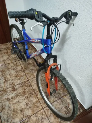 Bicicleta infantil Boomerang