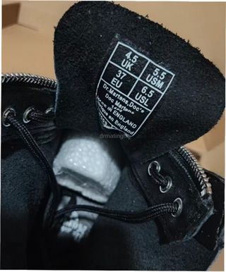 Botas Dr. Martens Sinclair Piel Talla 37