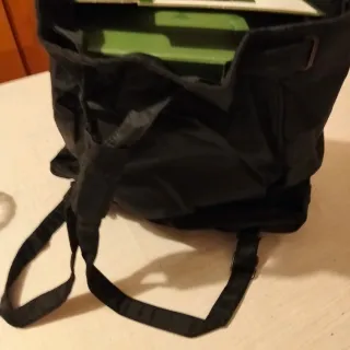 Zainetto unisex nero