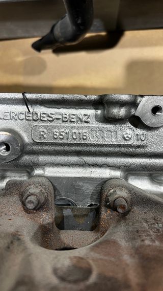 Culata Mercedes OM 651