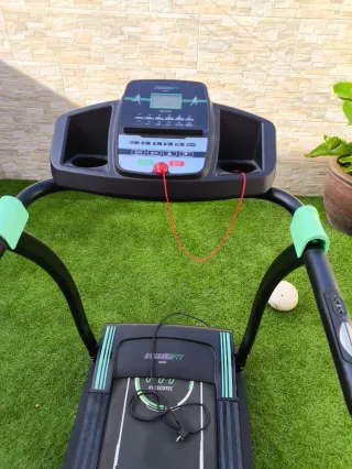 Cinta de correr plegable