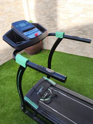 Cinta de correr plegable