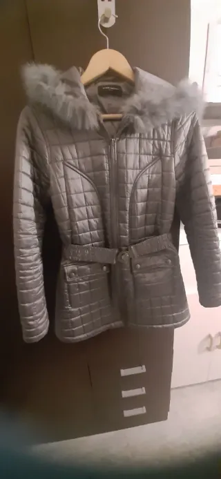 Chaquetón Javier Simorra gris