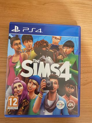 Juego PS4 The Sims 4