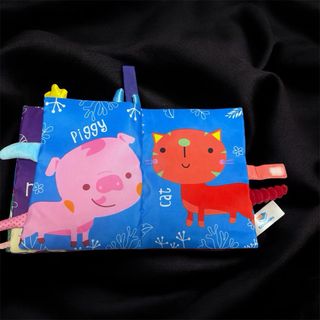 Cuento blando bebe animales de la granja