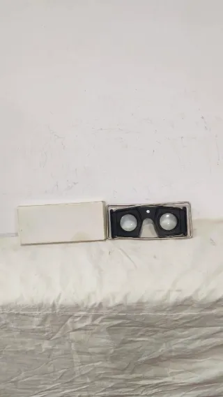 Estereoscopio Plegable Vintage