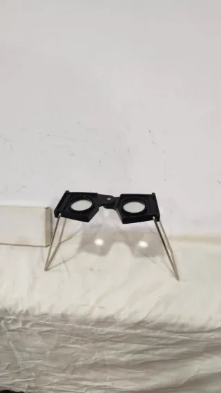 Estereoscopio Plegable Vintage