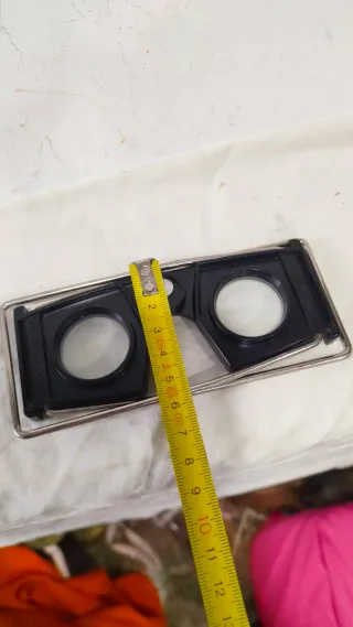 Estereoscopio Plegable Vintage