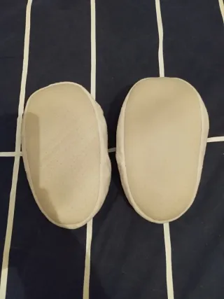 Zapatillas niño peluche oso