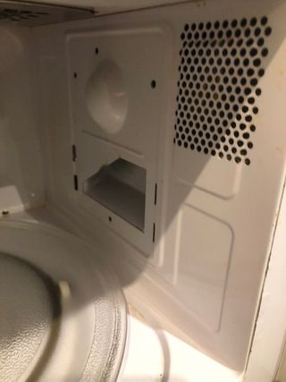 Microondas Bluesky con grill. Perfecto estado.