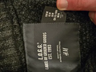 Jersey H&M Lana Gris Talla M de hombre