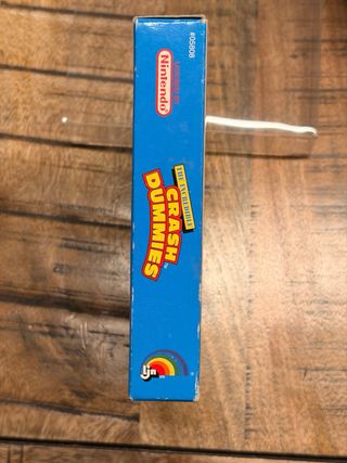 Crash Dummies Game Boy (Nintendo España)