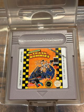 Crash Dummies Game Boy (Nintendo España)