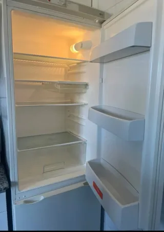 Nevera combinada con congelador