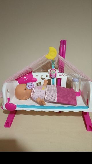 Cuna Nenuco Duerme Conmigo con Monitor