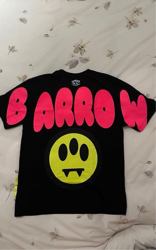 T-shirt BARROW nera