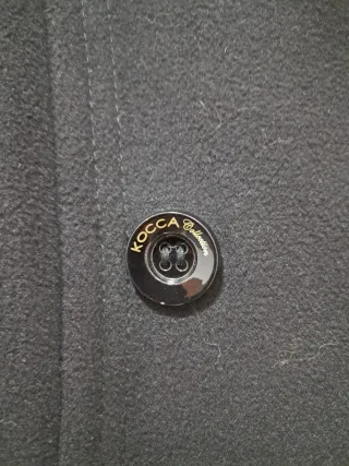 Cappottino Kocca nero doppiopetto