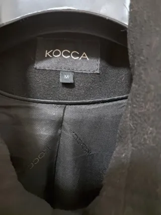 Cappottino Kocca nero doppiopetto