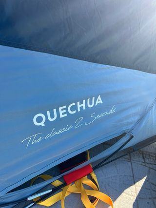 Tenda campismo Decathlon Quechua 2 seconds 3 p