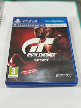 PS4 Gran Turismo Sport