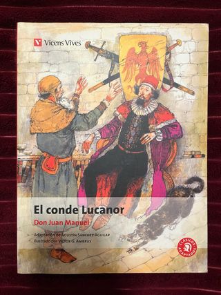 El conde Lucanor, ESO. Material auxiliar (Spani...