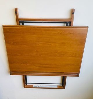 Mesa Dibujo Madera Plegable 90x70